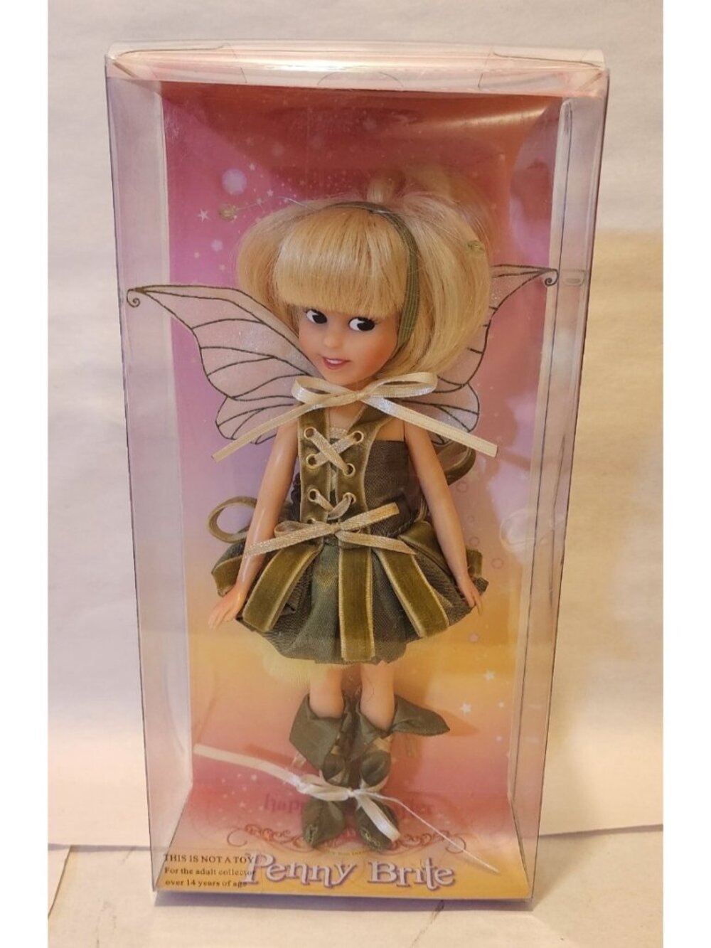 2009 Charisma Reissue Penny Brite Doll Tinkerbell Happily Ever After